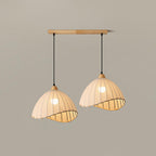 Venina Fabric Pendant Light-Moonnatur