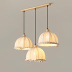 Venina Fabric Pendant Light-Moonnatur