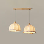 Venina Fabric Pendant Light-Moonnatur
