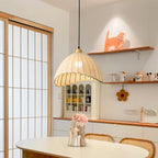 Venina Fabric Pendant Light-Moonnatur