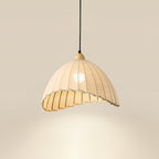 Venina Fabric Pendant Light-Moonnatur
