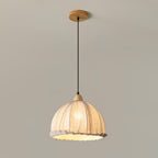 Venina Fabric Pendant Light-Moonnatur