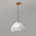 Venina Fabric Pendant Light-Moonnatur