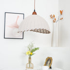 Venina Fabric Pendant Light-Moonnatur