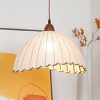 Venina Fabric Pendant Light-Moonnatur