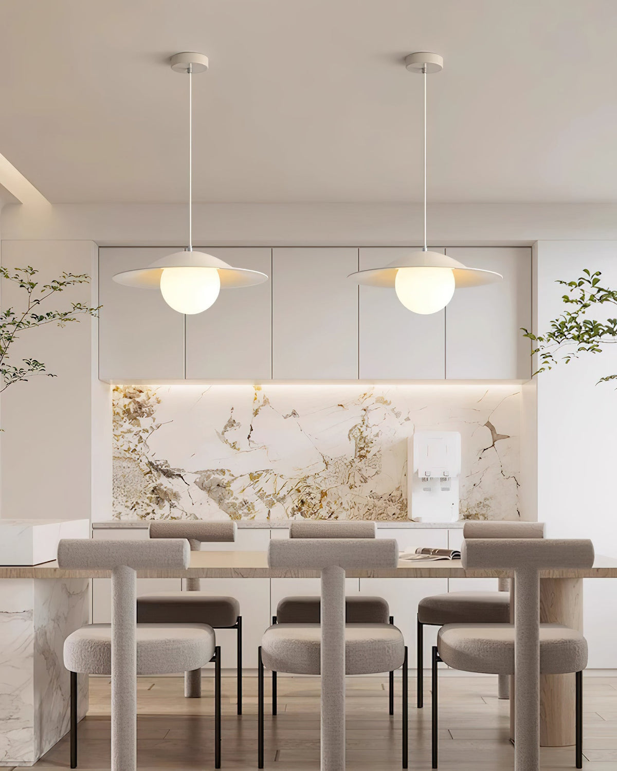 Jardenley Glass Pendant Light-Moonnatur
