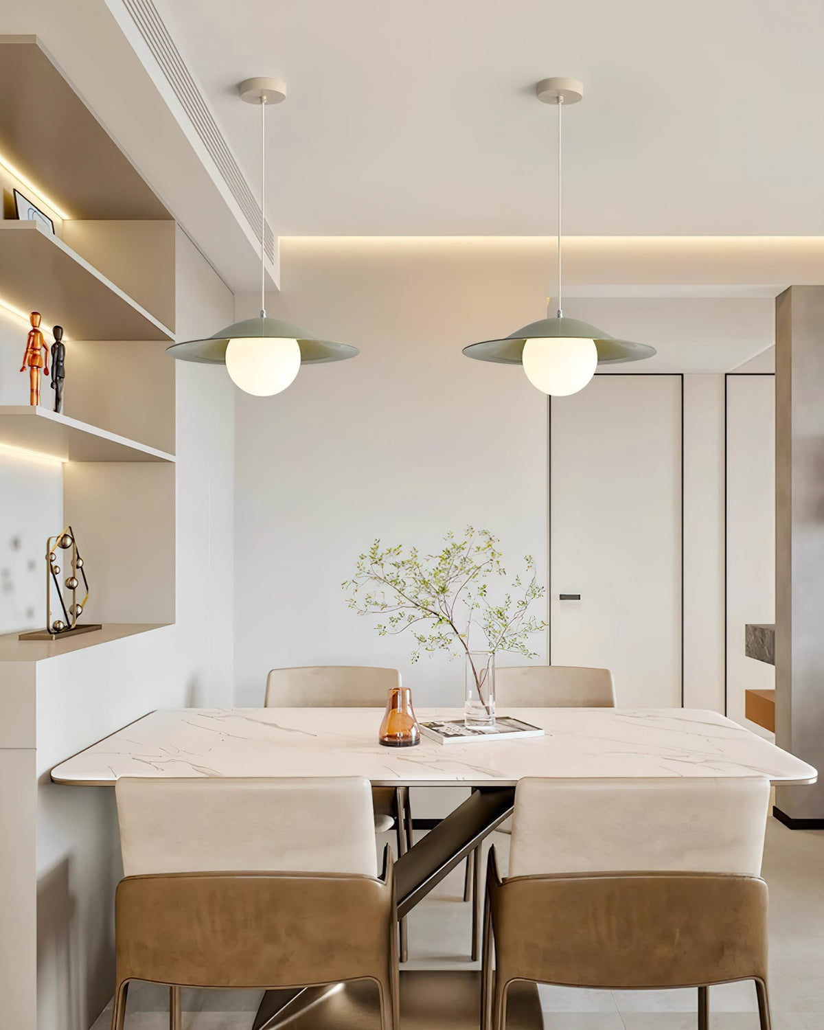 Jardenley Glass Pendant Light-Moonnatur