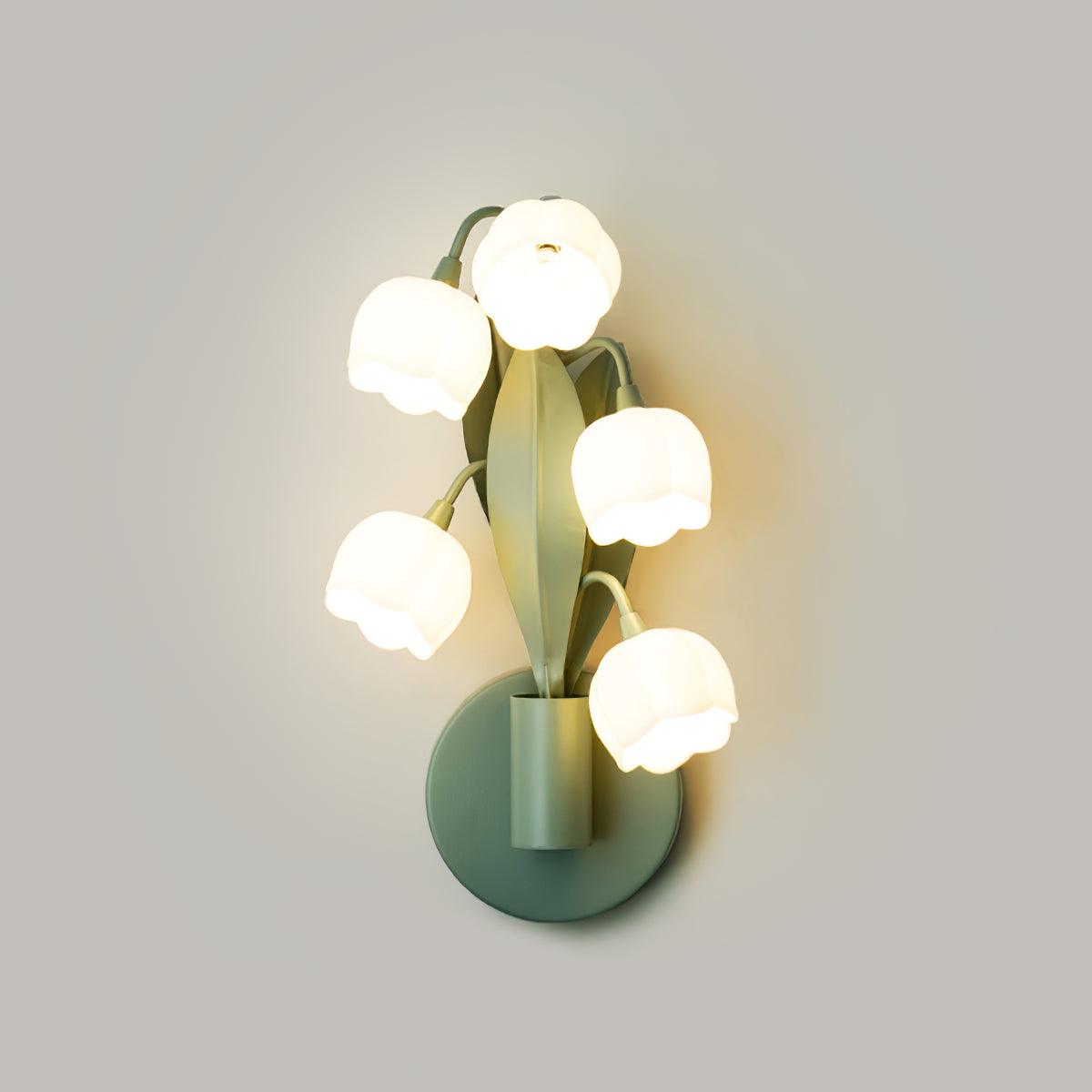 Norrelhaven Polycarbonate Wall Light-Moonnatur