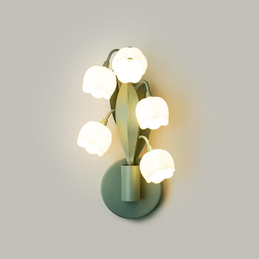 Quenellynne Polycarbonate Wall Light-Moonnatur