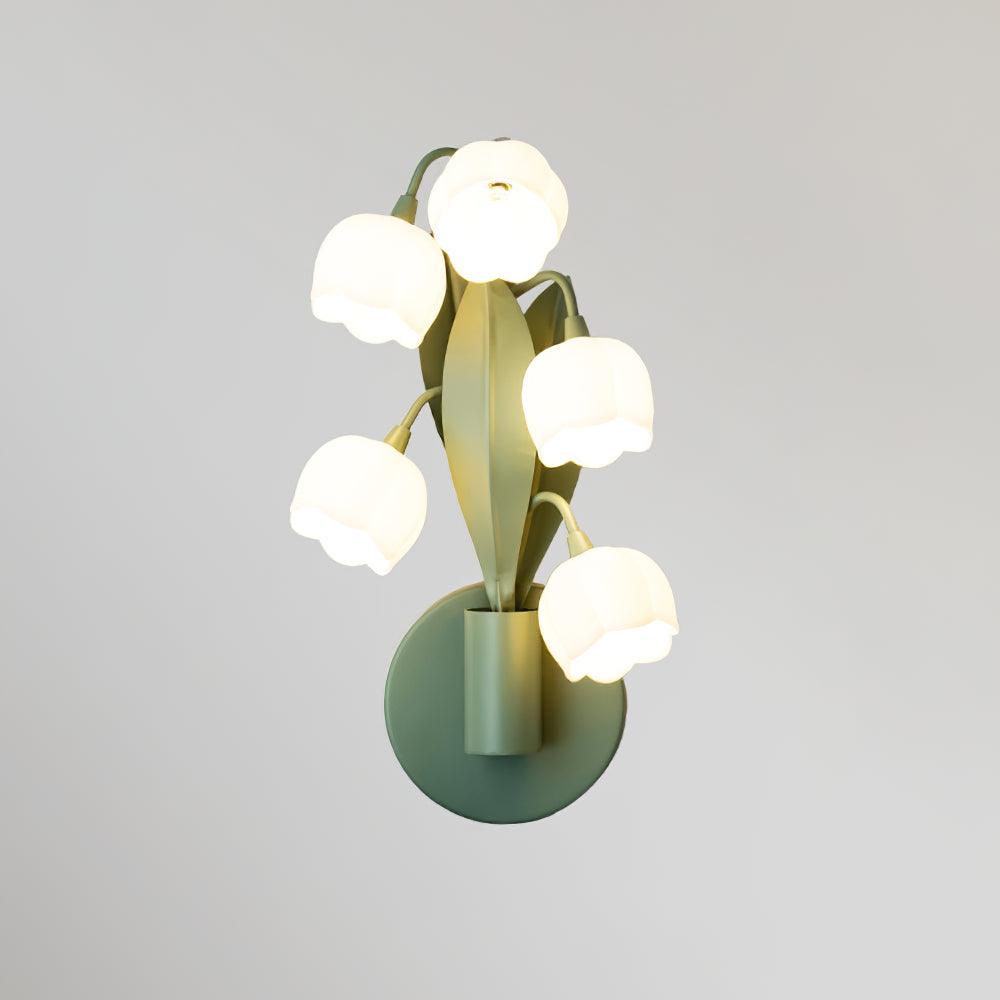 Norrelhaven Polycarbonate Wall Light-Moonnatur