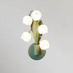 Norrelhaven Polycarbonate Wall Light-Moonnatur