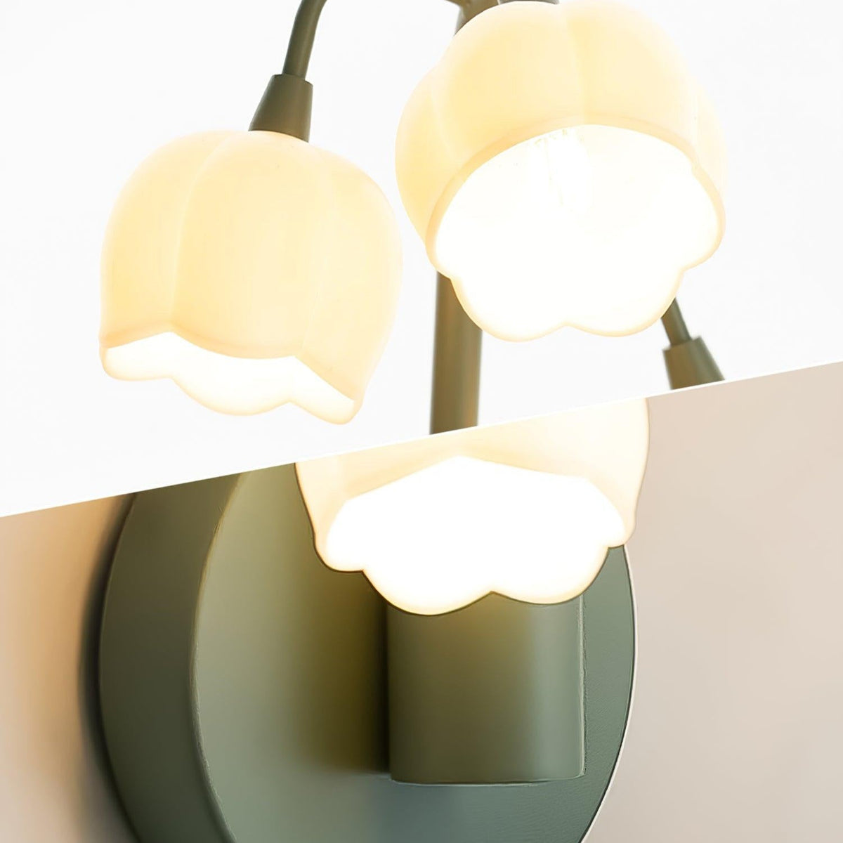 Norrelhaven Polycarbonate Wall Light-Moonnatur