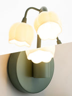 Quenellynne Polycarbonate Wall Light-Moonnatur