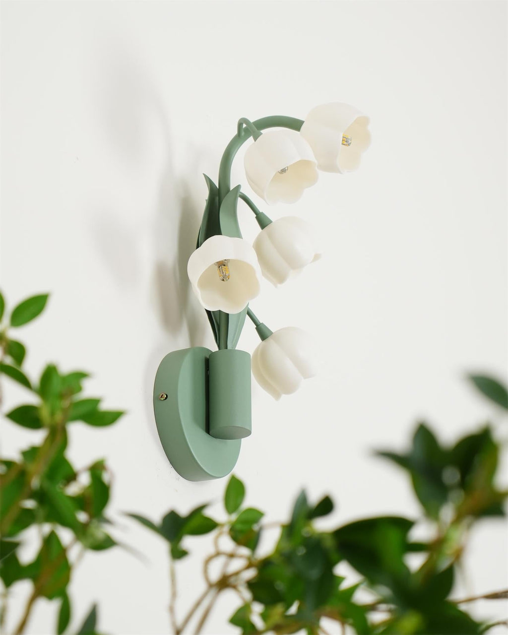 Quenellynne Polycarbonate Wall Light-Moonnatur