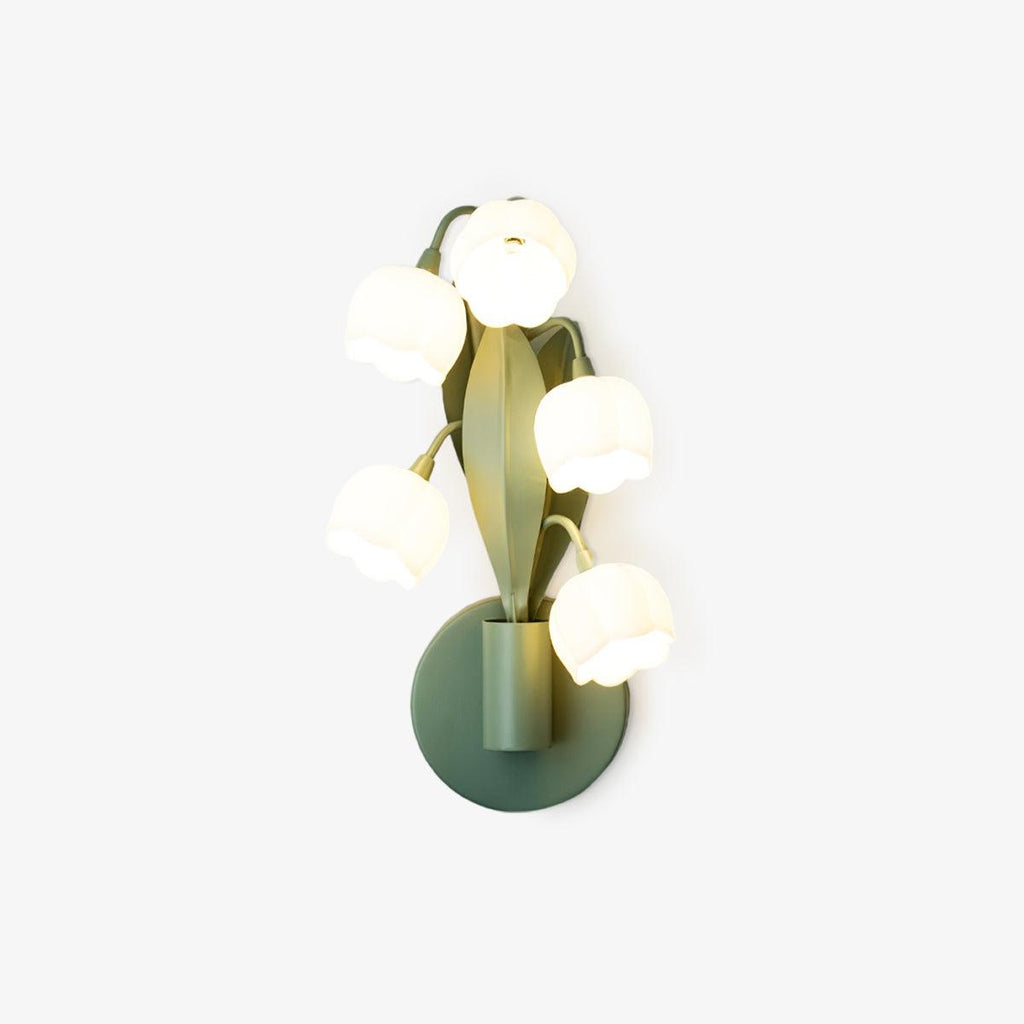 Quenellynne Polycarbonate Wall Light-Moonnatur