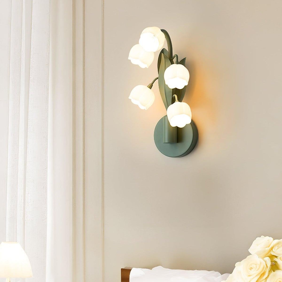 Norrelhaven Polycarbonate Wall Light-Moonnatur