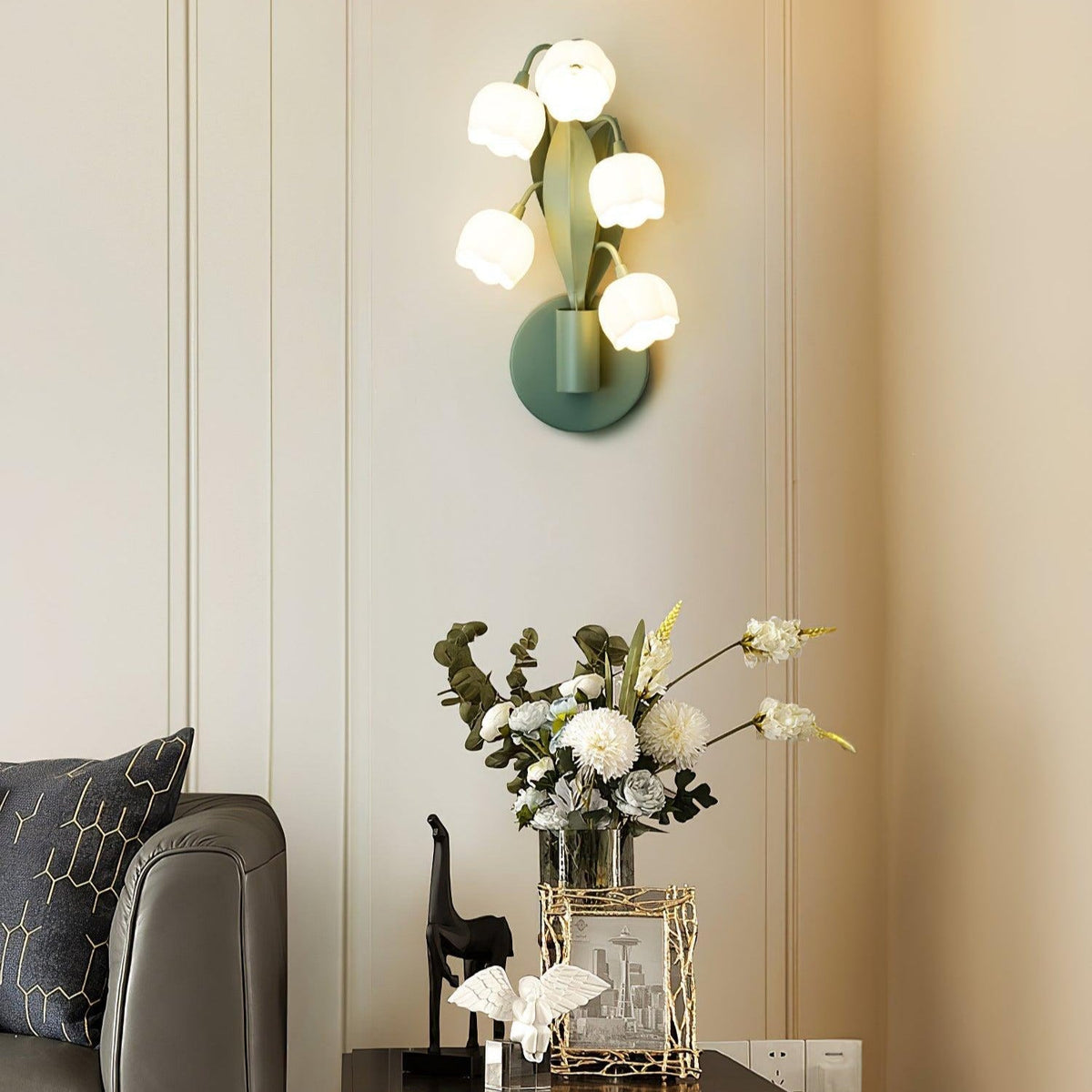 Norrelhaven Polycarbonate Wall Light-Moonnatur