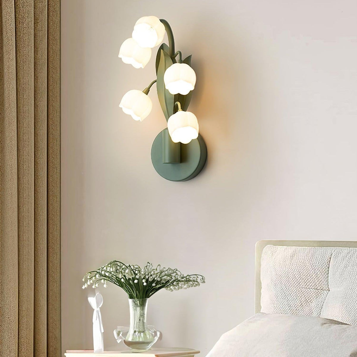 Norrelhaven Polycarbonate Wall Light-Moonnatur