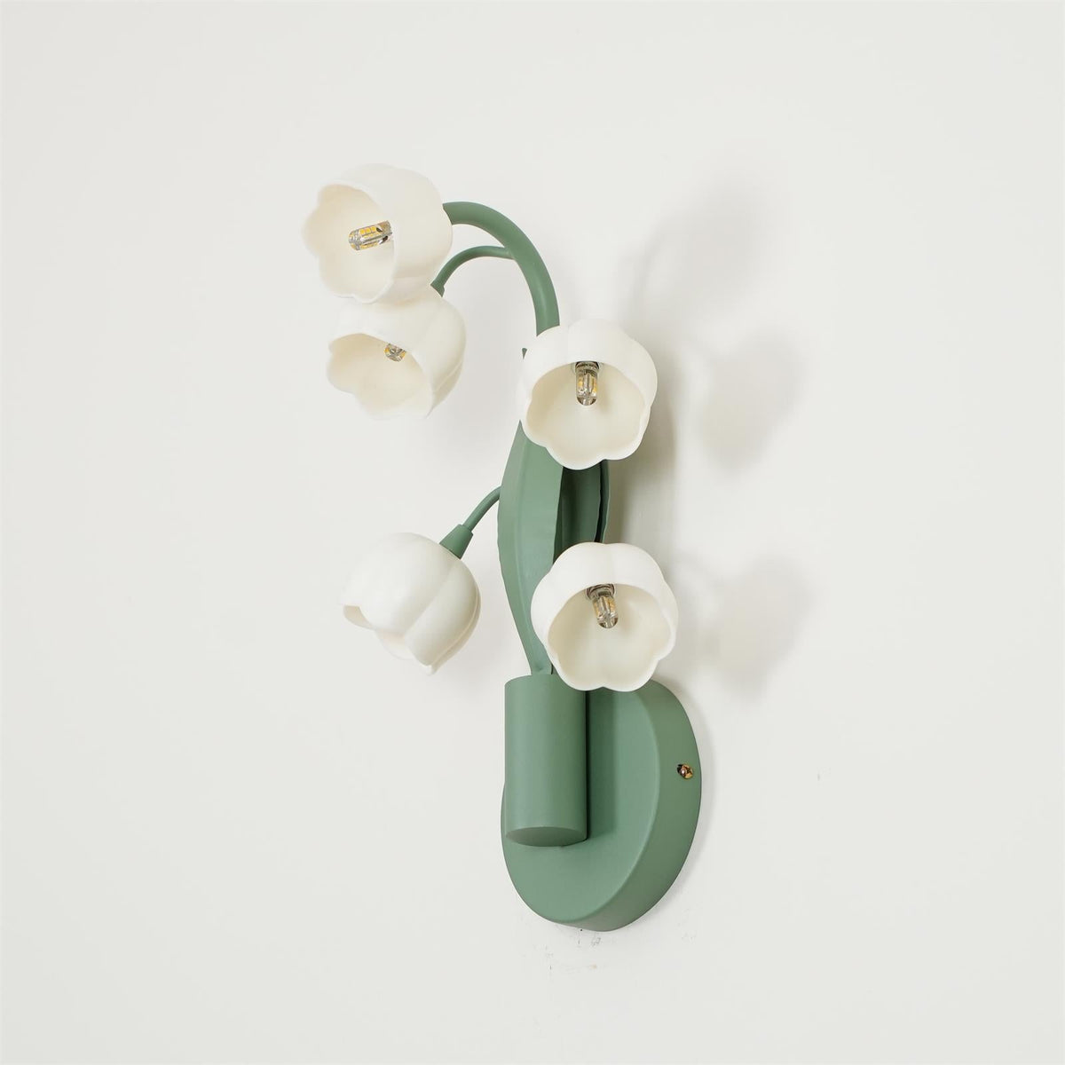 Quenellynne Polycarbonate Wall Light-Moonnatur