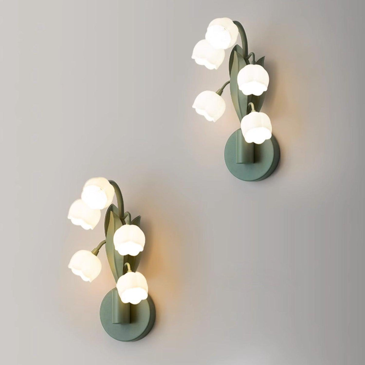 Norrelhaven Polycarbonate Wall Light-Moonnatur