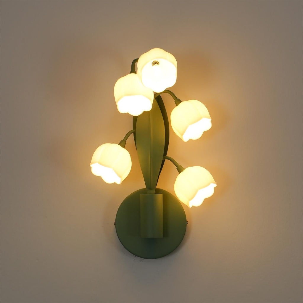 Norrelhaven Polycarbonate Wall Light-Moonnatur