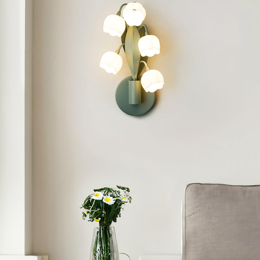 Norrelhaven Polycarbonate Wall Light-Moonnatur