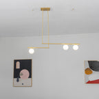 Edrina Brass Pendant Light-Moonnatur