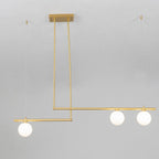 Edrina Brass Pendant Light-Moonnatur