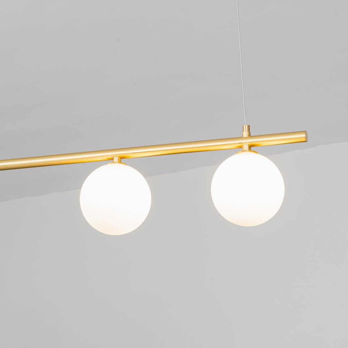 Edrina Brass Pendant Light-Moonnatur