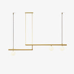 Edrina Brass Pendant Light-Moonnatur