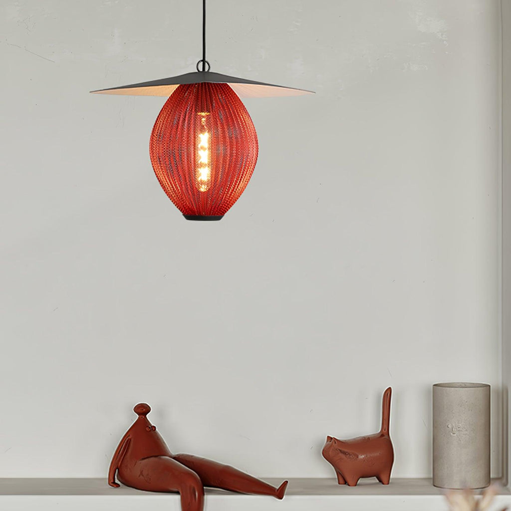 Brackena Aluminium Pendant Light-Moonnatur