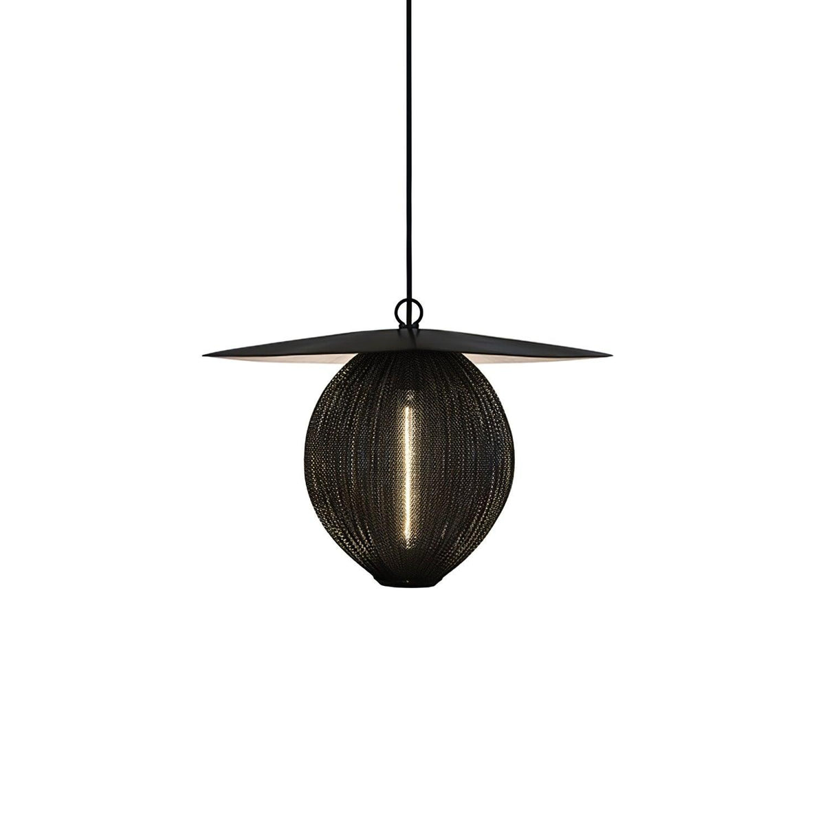 Brackena Aluminium Pendant Light-Moonnatur