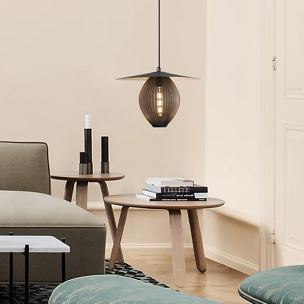 Brackena Aluminium Pendant Light-Moonnatur