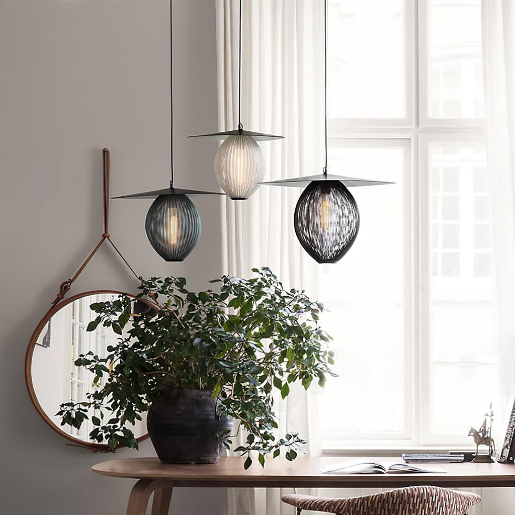 Brackena Aluminium Pendant Light-Moonnatur
