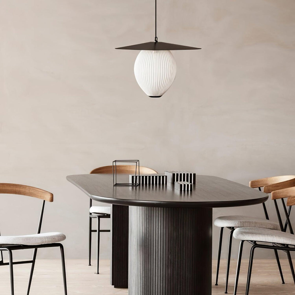 Brackena Aluminium Pendant Light-Moonnatur