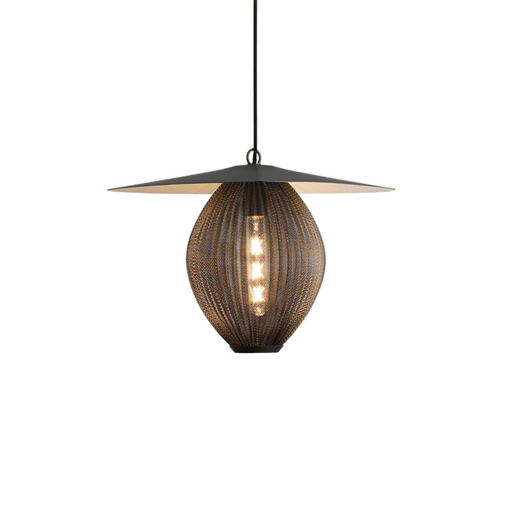Brackena Aluminium Pendant Light-Moonnatur