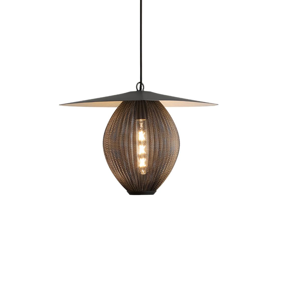 Brackena Aluminium Pendant Light-Moonnatur