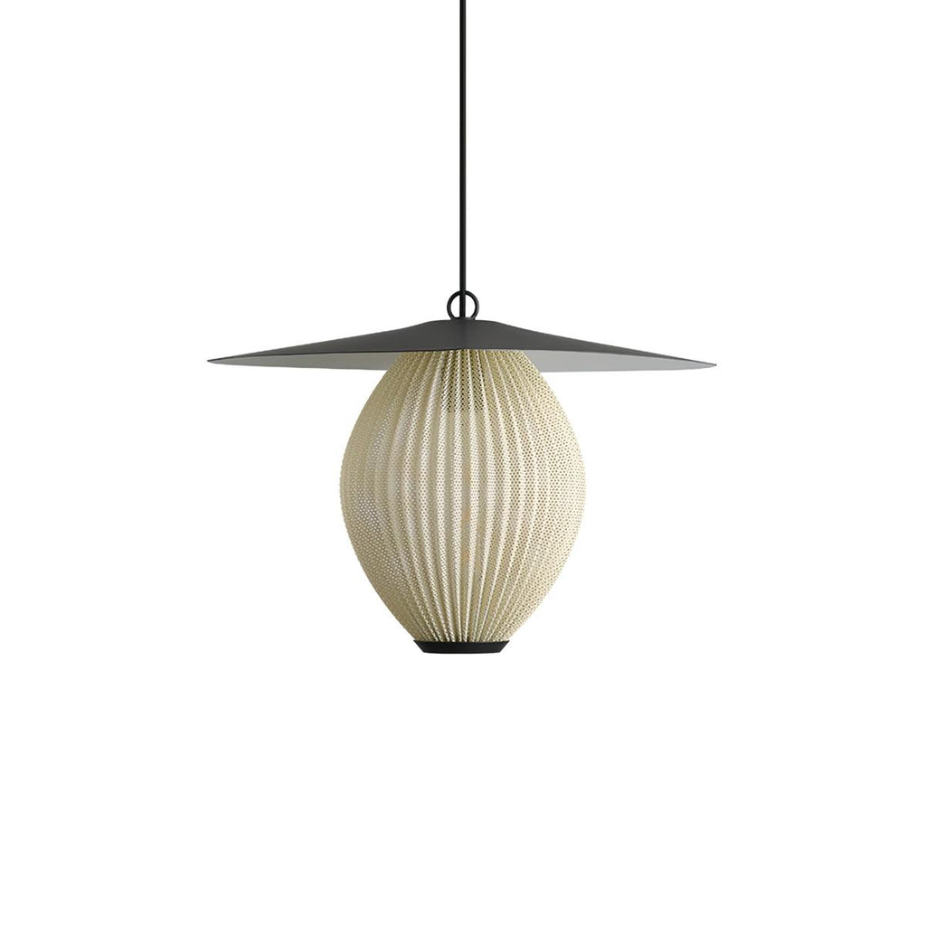 Brackena Aluminium Pendant Light-Moonnatur