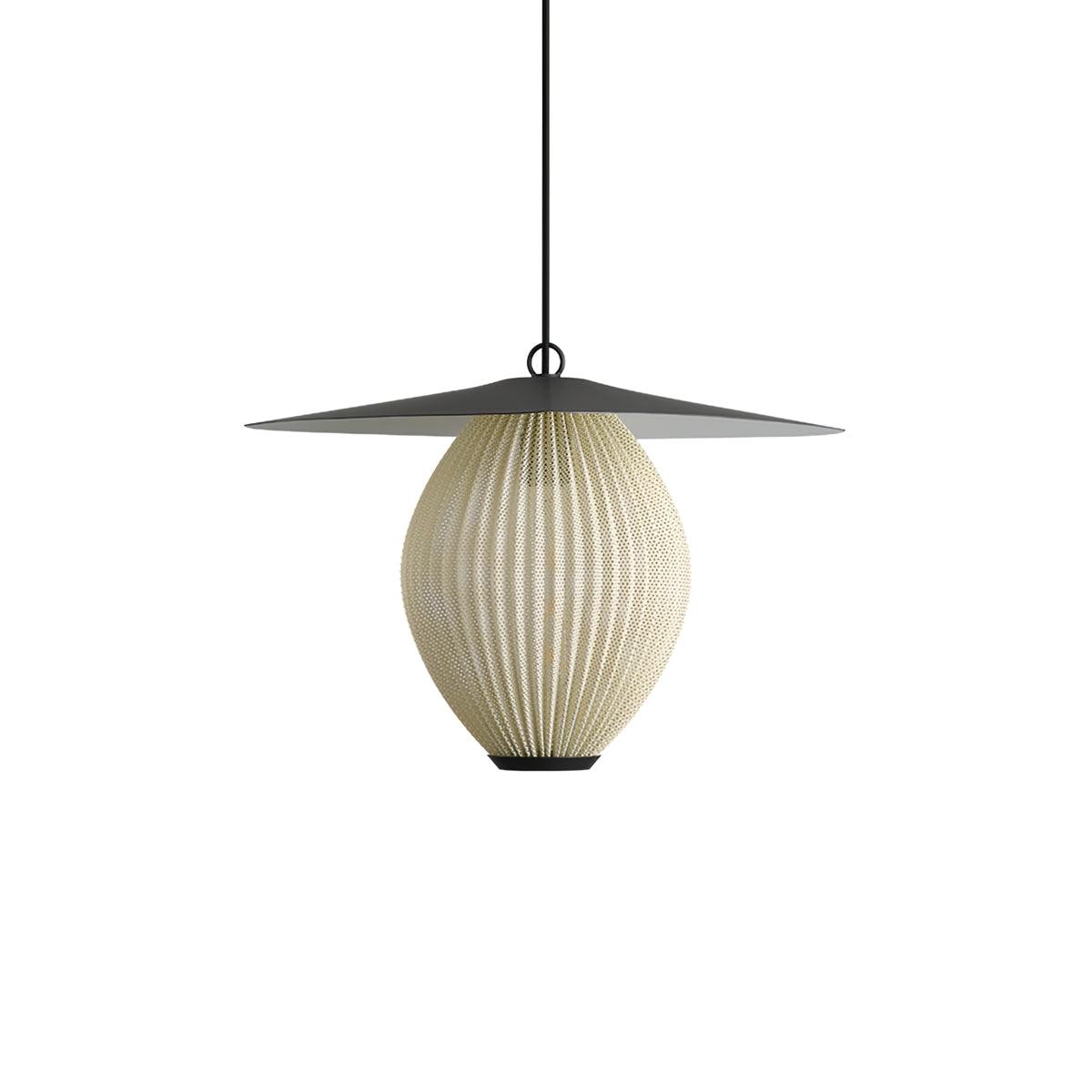 Brackena Aluminium Pendant Light-Moonnatur