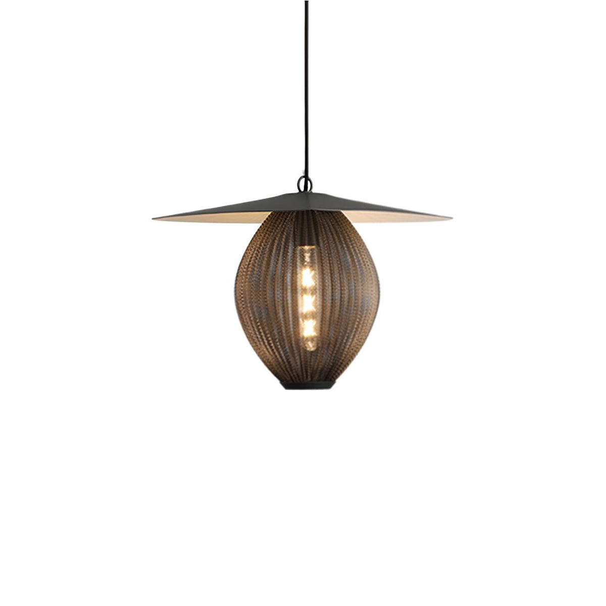 Brackena Aluminium Pendant Light-Moonnatur