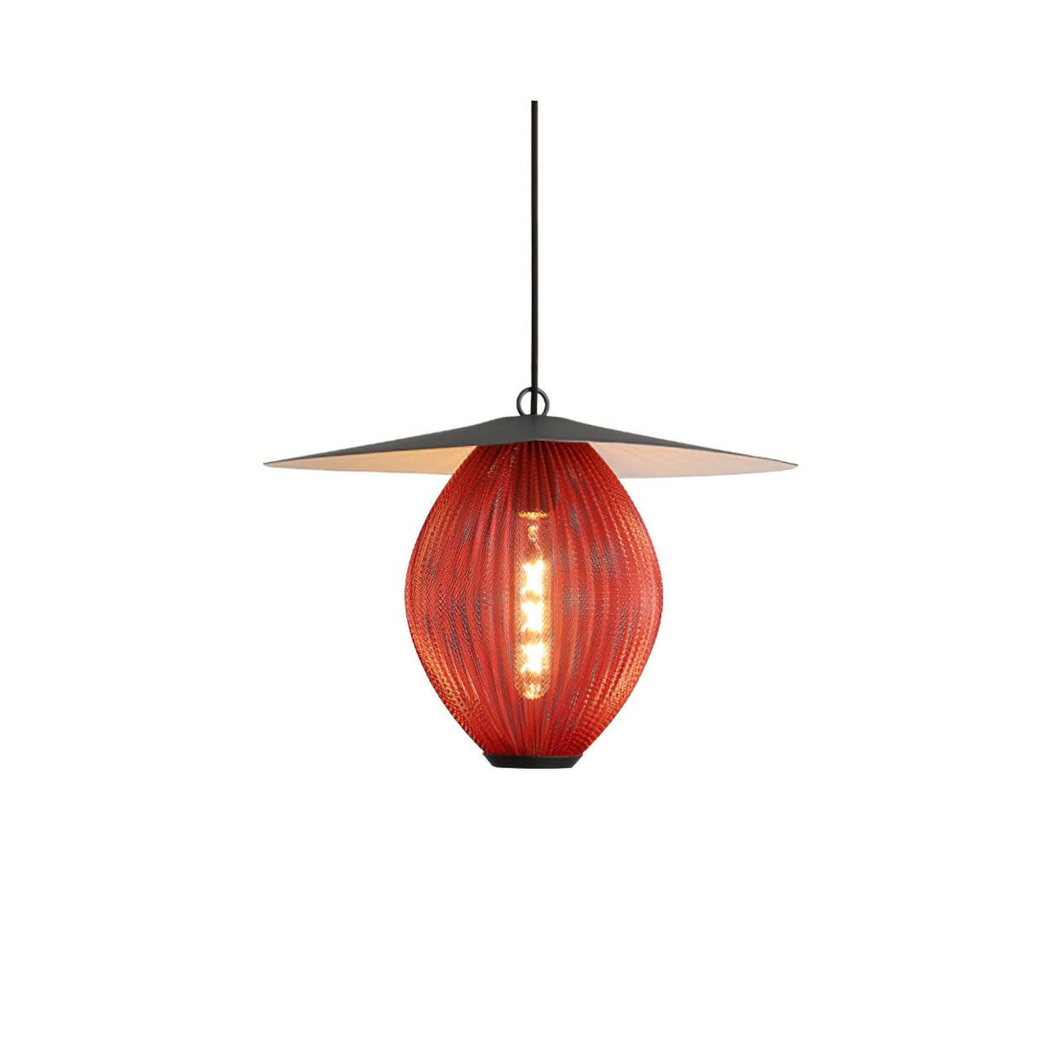 Brackena Aluminium Pendant Light-Moonnatur
