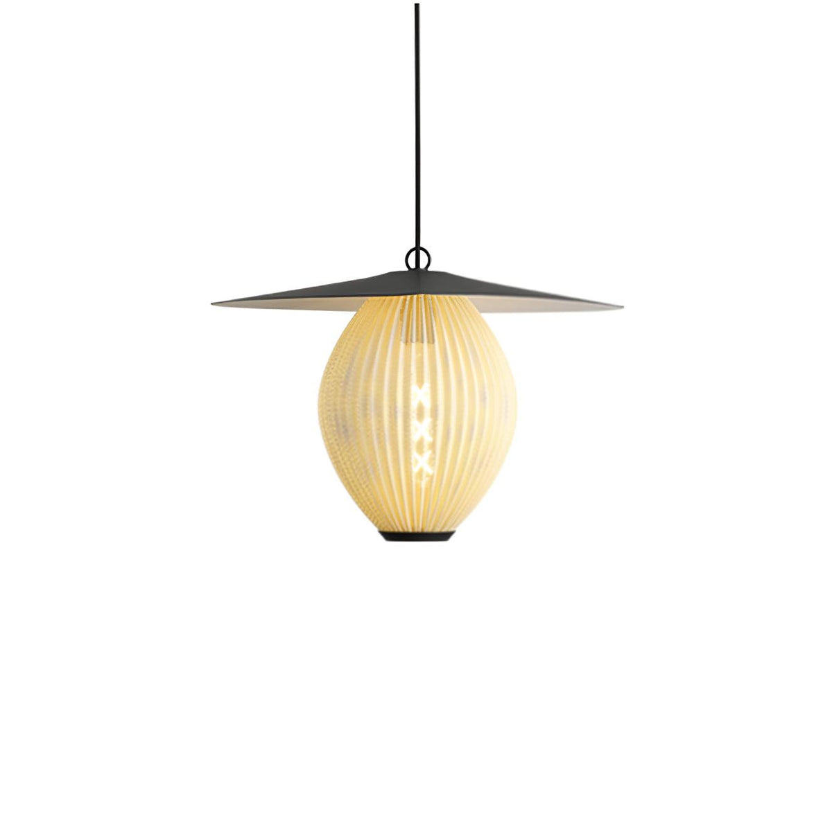 Brackena Aluminium Pendant Light-Moonnatur