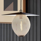 Brackena Aluminium Pendant Light-Moonnatur