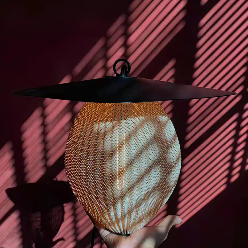 Brackena Aluminium Pendant Light-Moonnatur