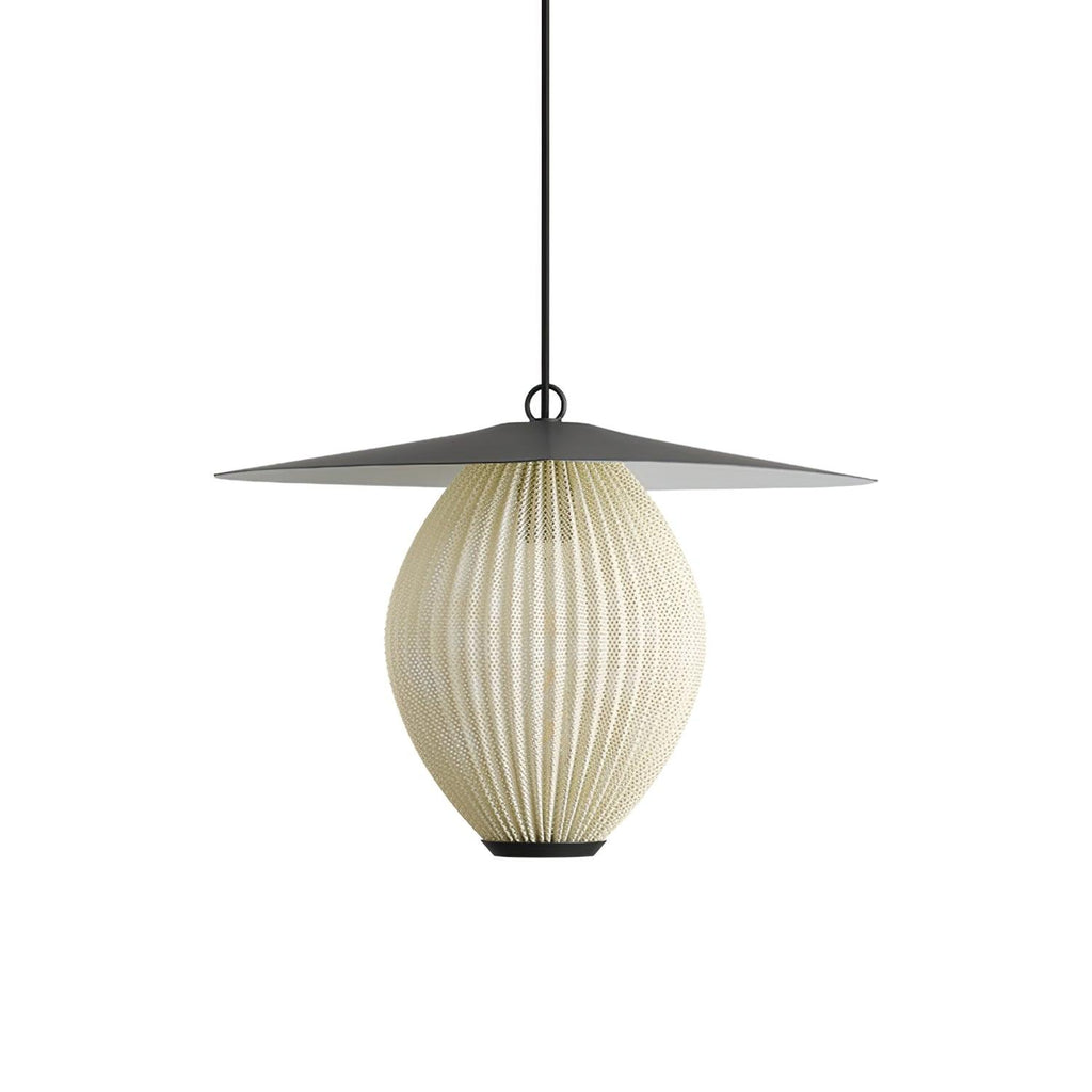 Brackena Aluminium Pendant Light-Moonnatur