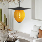 Brackena Aluminium Pendant Light-Moonnatur