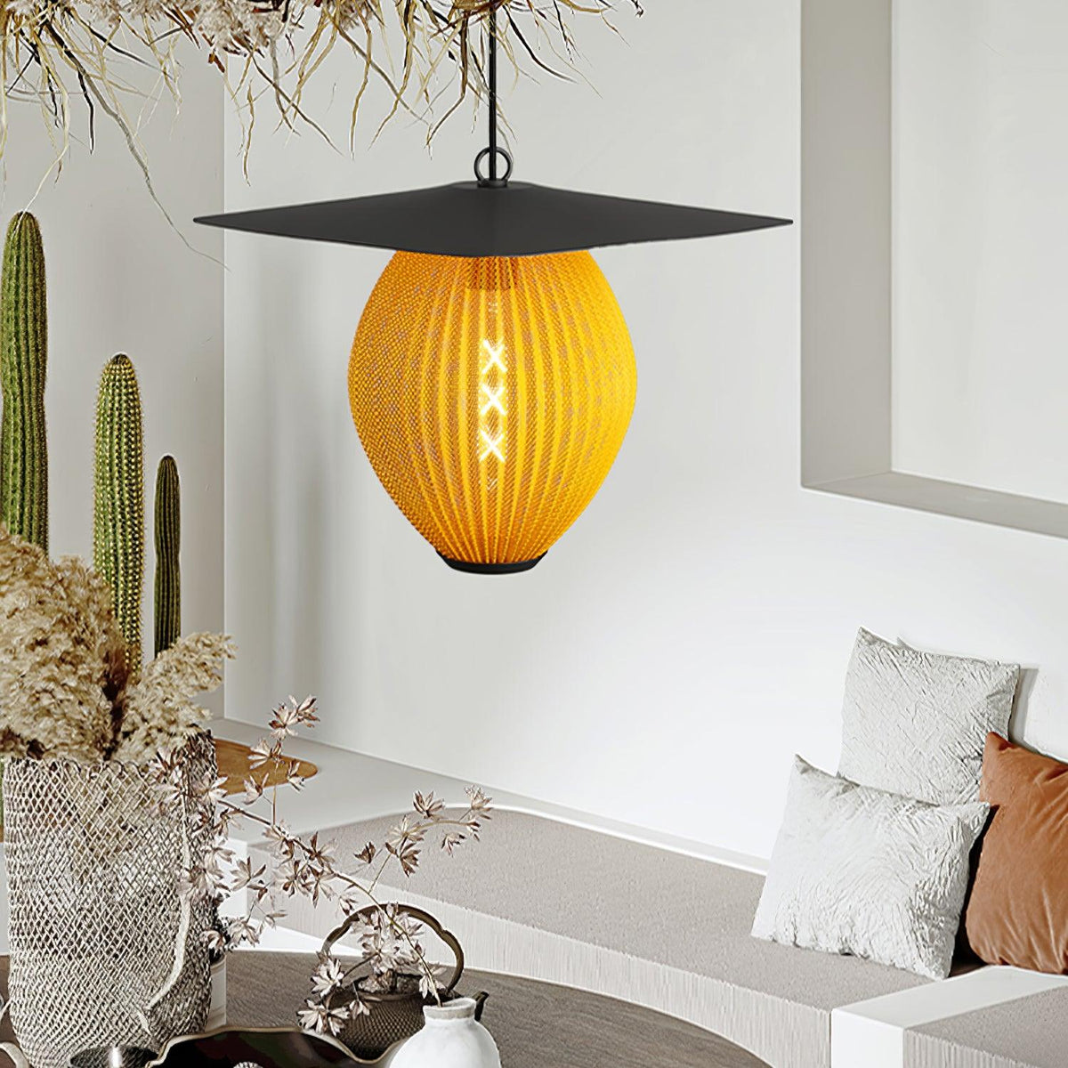 Brackena Aluminium Pendant Light-Moonnatur