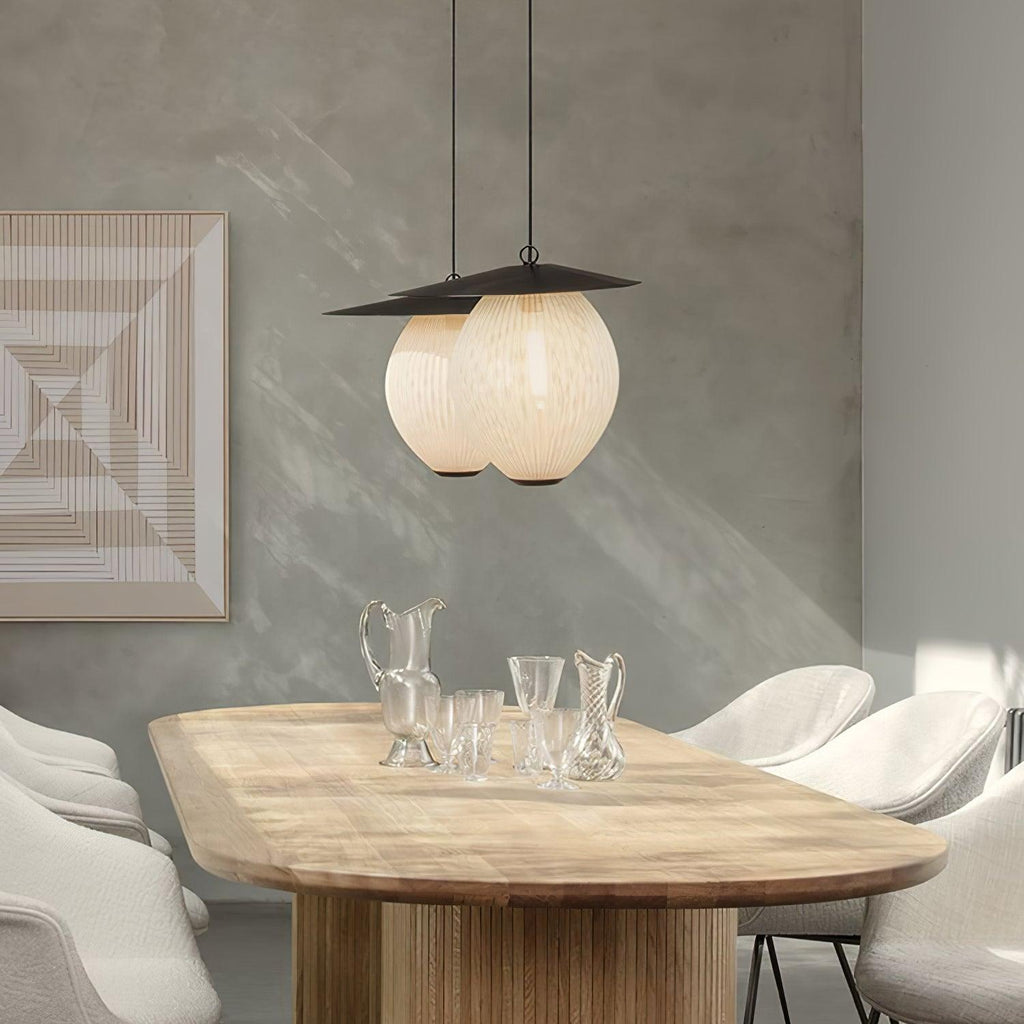 Brackena Aluminium Pendant Light-Moonnatur