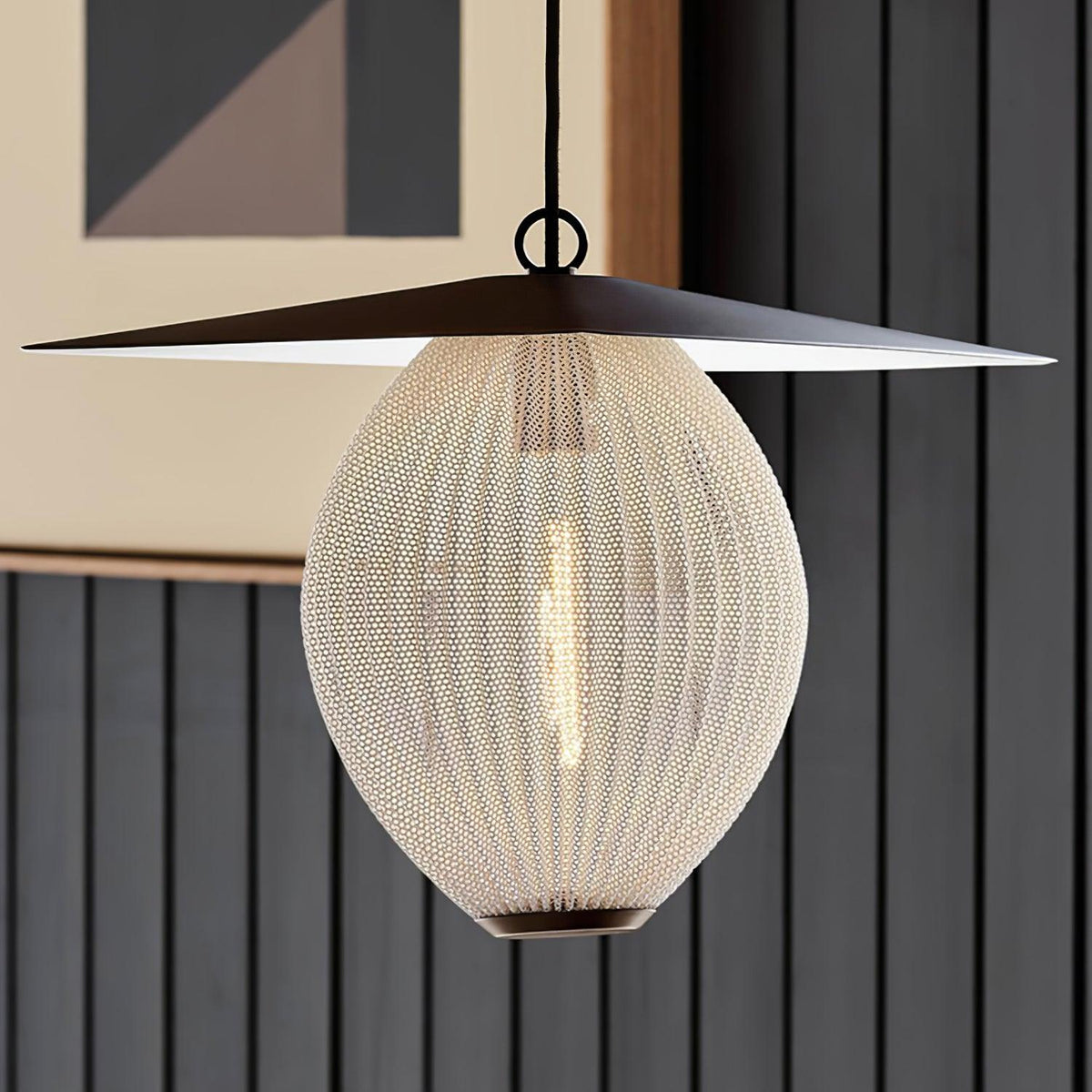 Brackena Aluminium Pendant Light-Moonnatur