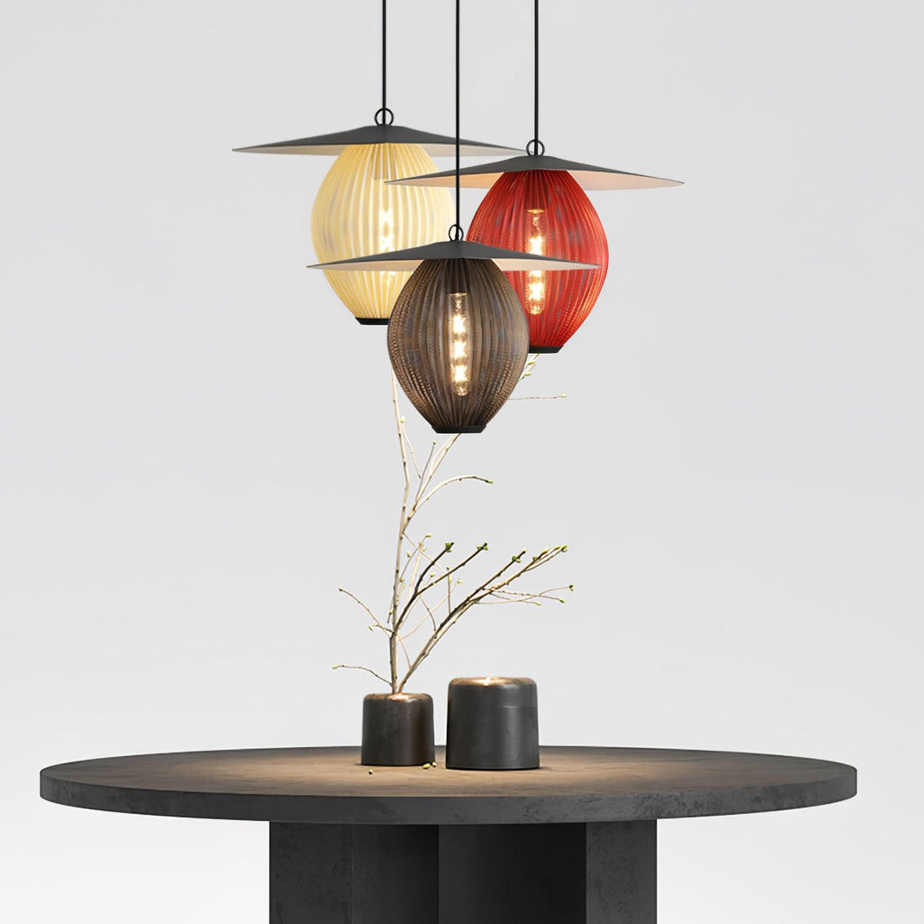Brackena Aluminium Pendant Light-Moonnatur